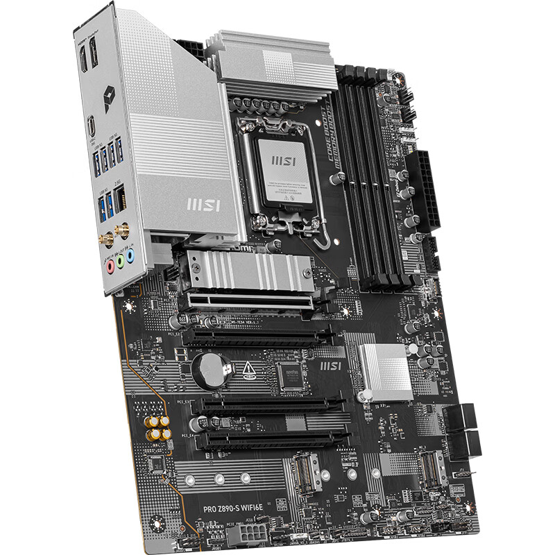 微星 PRO Z890-S WIFI6E 图 5