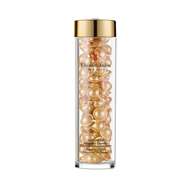 伊丽莎白雅顿（Elizabeth Arden）雅顿时空焕活金胶精华液油90粒维稳修护抗皱淡纹保湿胶囊无盒 金胶90粒(无盒