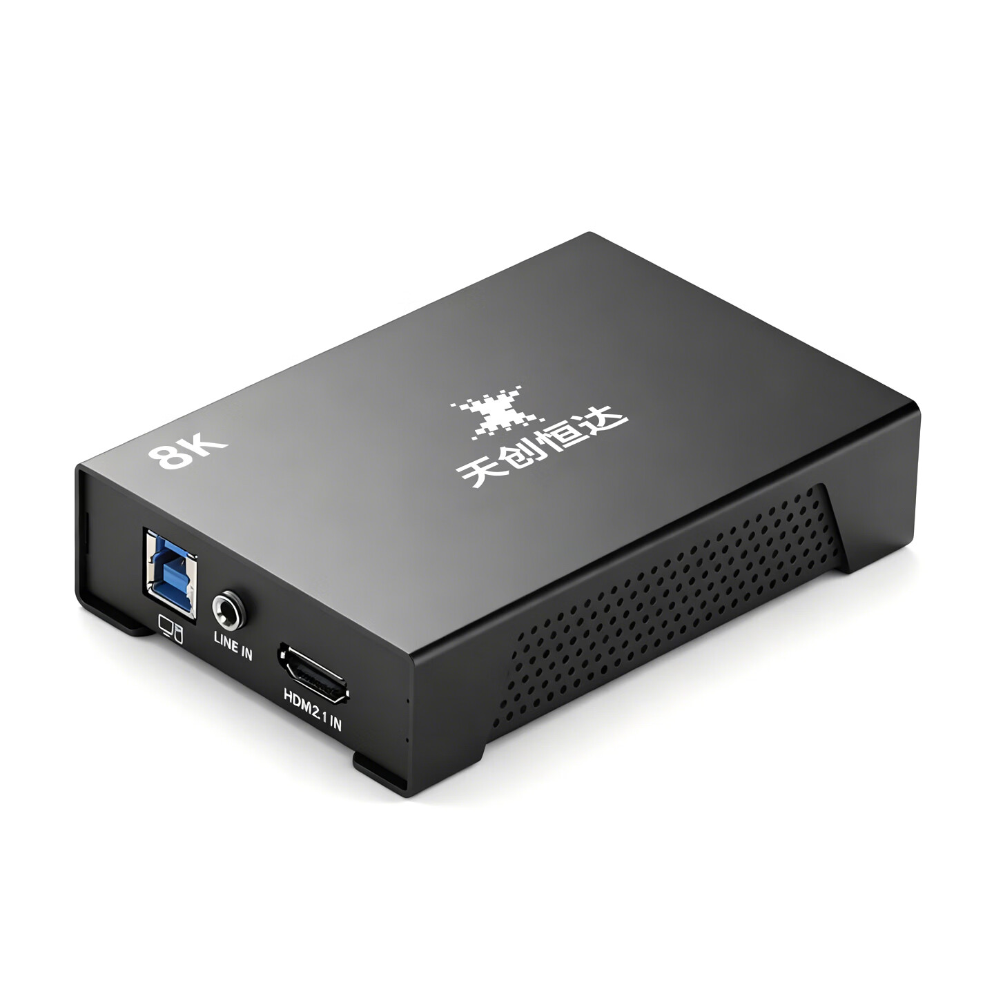 TCHD VideoTC-UB700 8K hdmi录制直播大屏拼接3D融合 HDMI高清采集卡 UB700【 采集卡+3米microHDMI线】