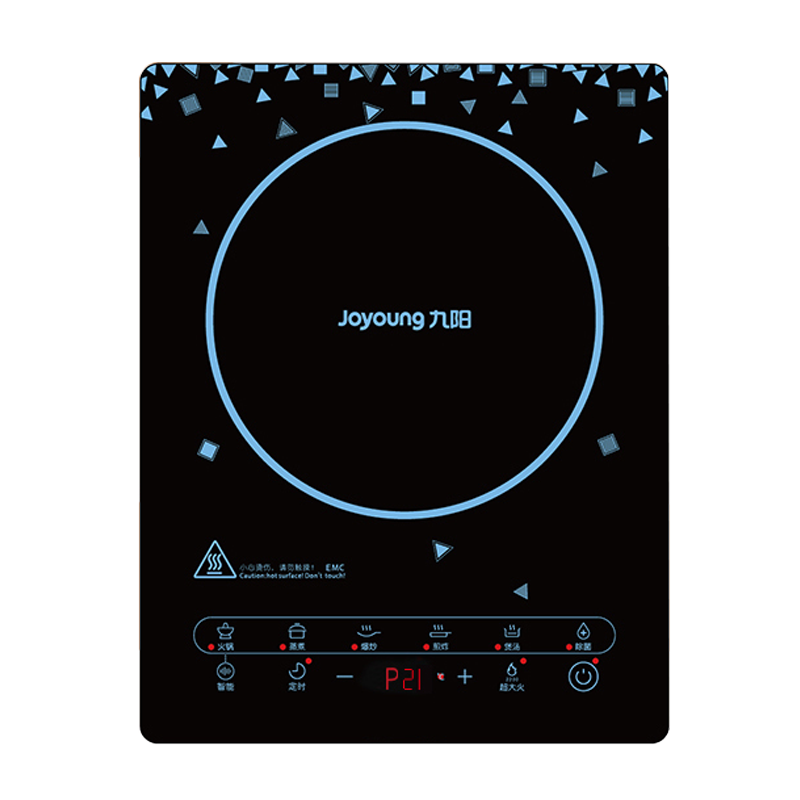 九阳（Joyoung） 电磁炉2200W大功率 家用小型电磁灶定时触控 C21S-C3150-C4 大火爆炒-定时省心-6D防水10052590242296