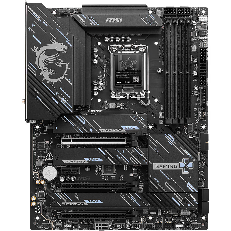 微星 Z890 GAMING PLUS WIFI6E 图 3