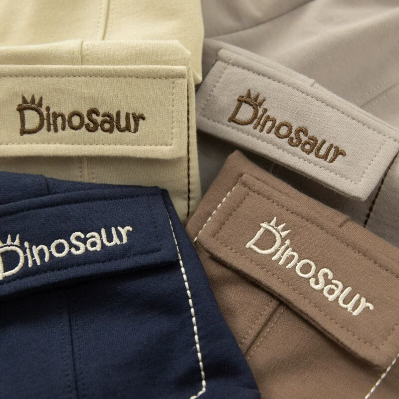 童装批发男童裤子夏季新款儿童五分外穿中裤子 浅杏 90 cm