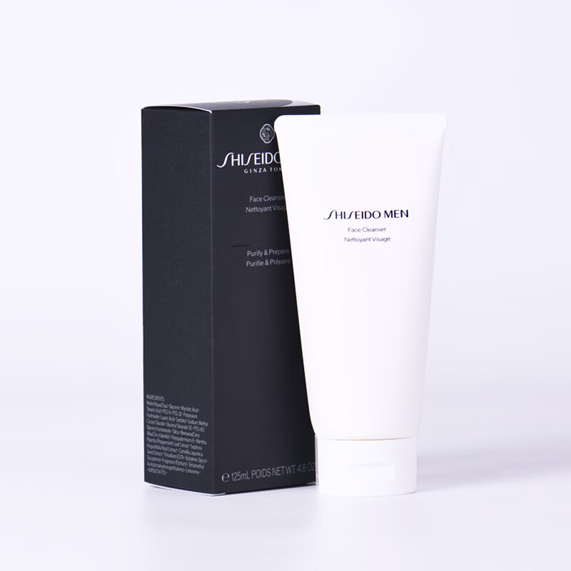 资生堂新男士洗面膏125ml 1号会员店