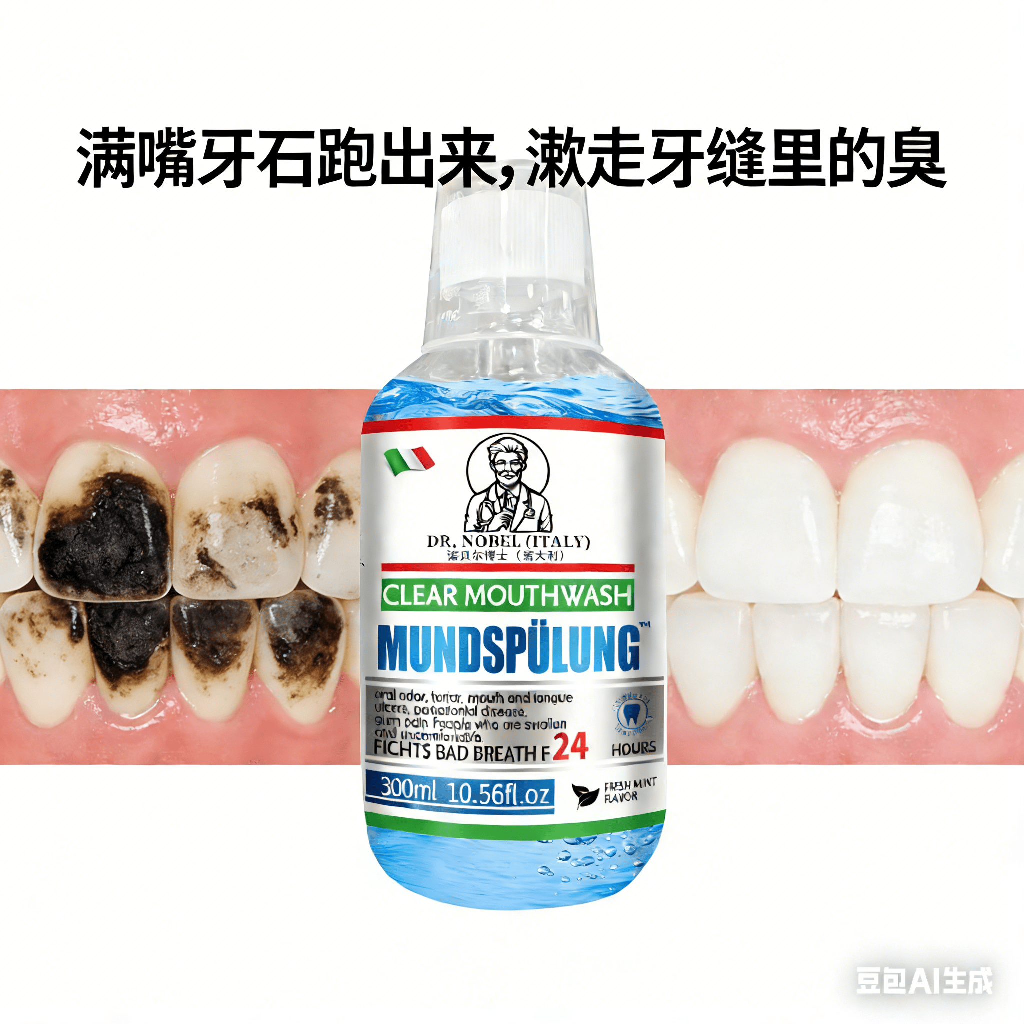 😱诺贝尔黑科技｜59.9元5瓶！牙渍自动溶解，咖啡党烟民救星来咯～