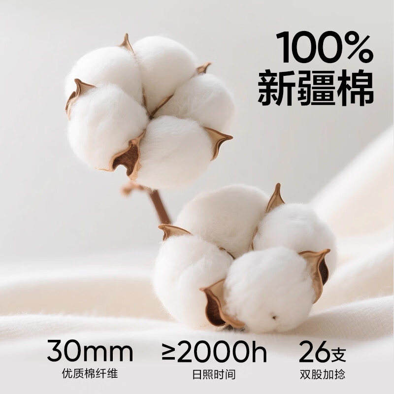 网易严选26新品280g重磅纯棉三本针白色短袖t恤纯色内搭打底男女同款 奶油杏-重磅棉 L 适合130-150斤