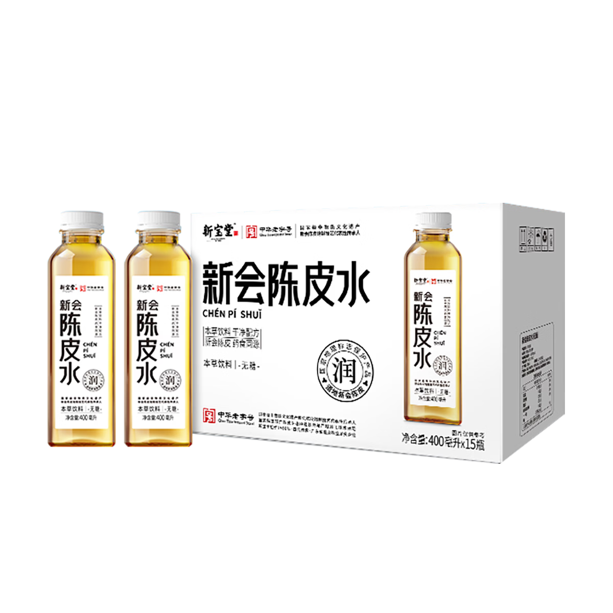 �����±��ó�Ƥˮ100%��װ400ml*15֧ʮ���»��Ƥ0��0֬0�㾫���ǲ����� 65Ԫ