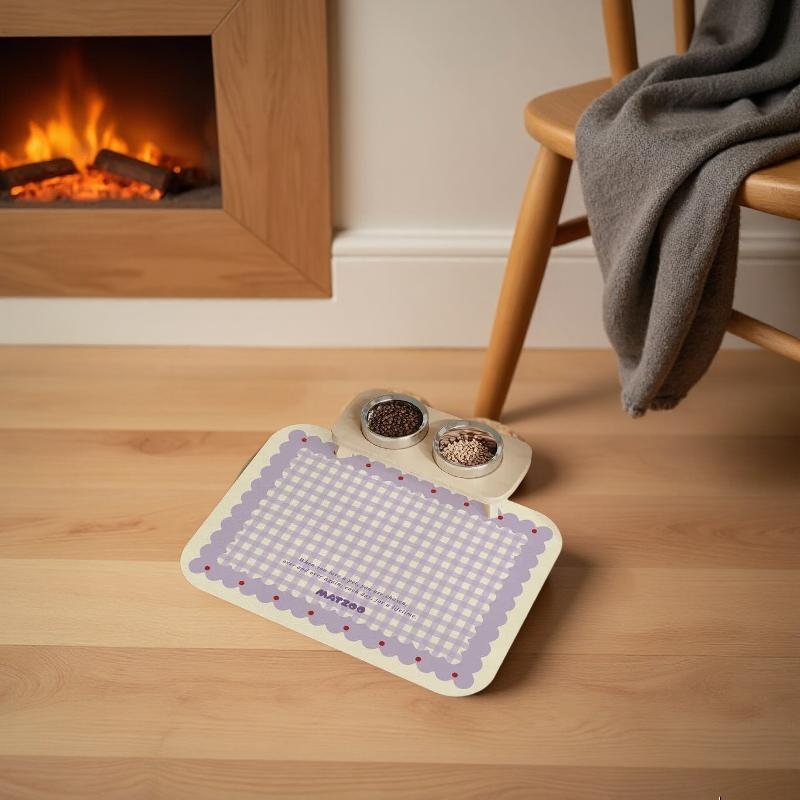 随时无仅限两单 高颜值宠物餐垫45cm元. *跳αρρ提交变价 - 线报酷