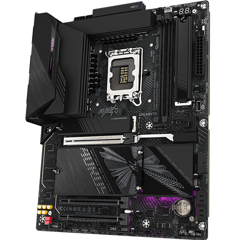技嘉 小雕Z890 AORUS ELITE DUO X WIFI7 DDR5 图 8