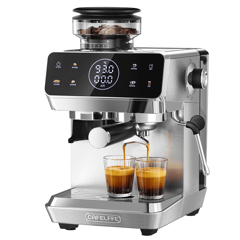 CAFELFFE�ۿ��Զ����Ȼ�����˫����ʽ��ĥһ�����58MM������ȡOPV��ѹ�Զ�йѹ�����ǿ�2026�¿� �ٷ����䡾��ʱ����58MM�޵��ֱ��� 1556.35Ԫ(������)