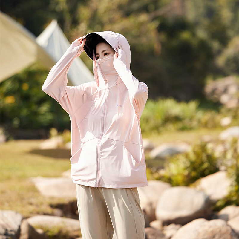 BEUNASLOER透气防晒衣女士凉感防紫外线户外冰丝男防晒服情侣款薄外套 远山灰 M