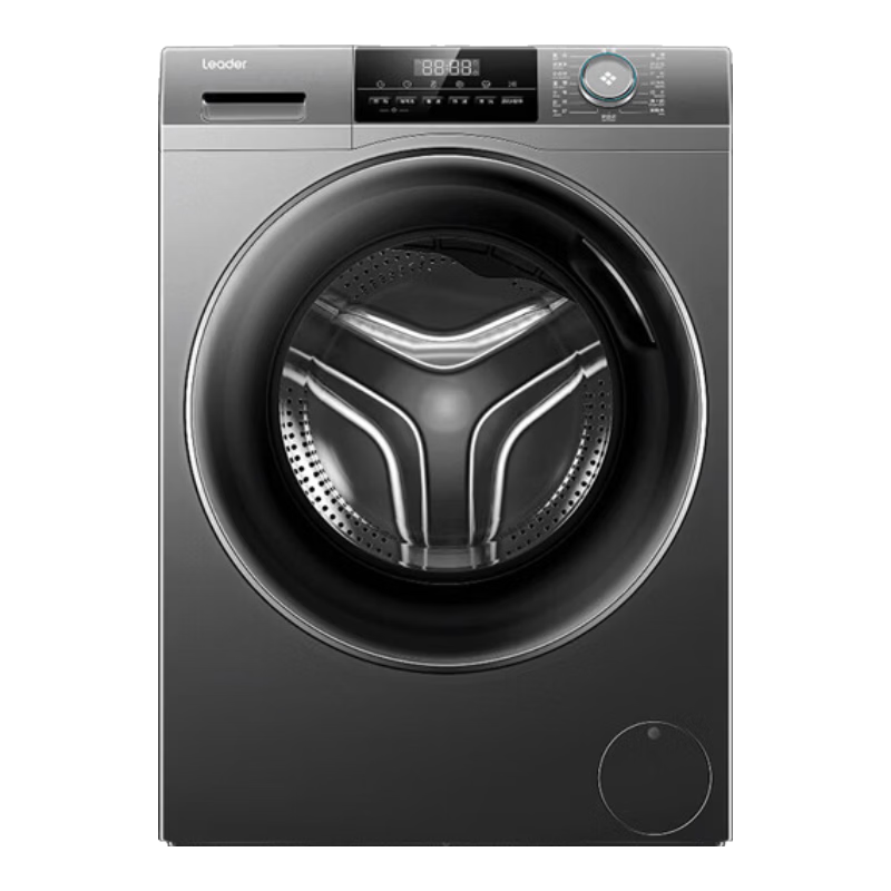 海尔洗衣机8公斤全自动滚筒洗衣机 525大筒径变频电机超薄机身大容量除菌螨一级能效以旧换新补贴 8公斤 滚筒单洗 超薄嵌入+顽渍洗+除菌螨