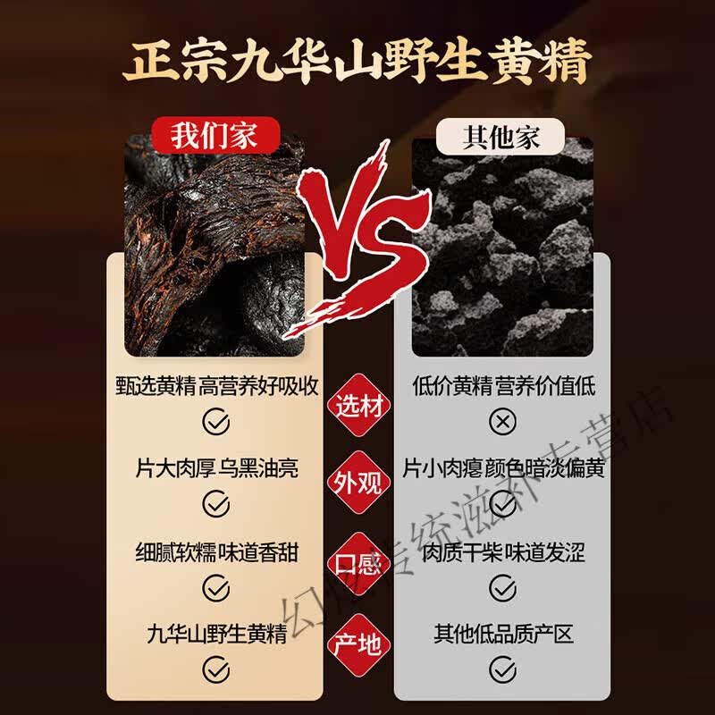 同仁堂胖东来同款黄精九蒸九制九晒九华山中草药材即食泡水喝黄精茶养生 [特级黄精]共巩固装补回 250g*2罐