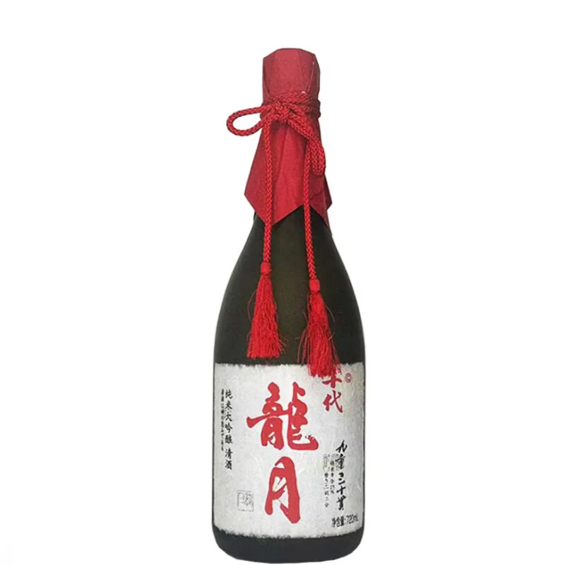 十代龙月国产好酒纯米大吟酿23%二割三分清酒   1800ml
