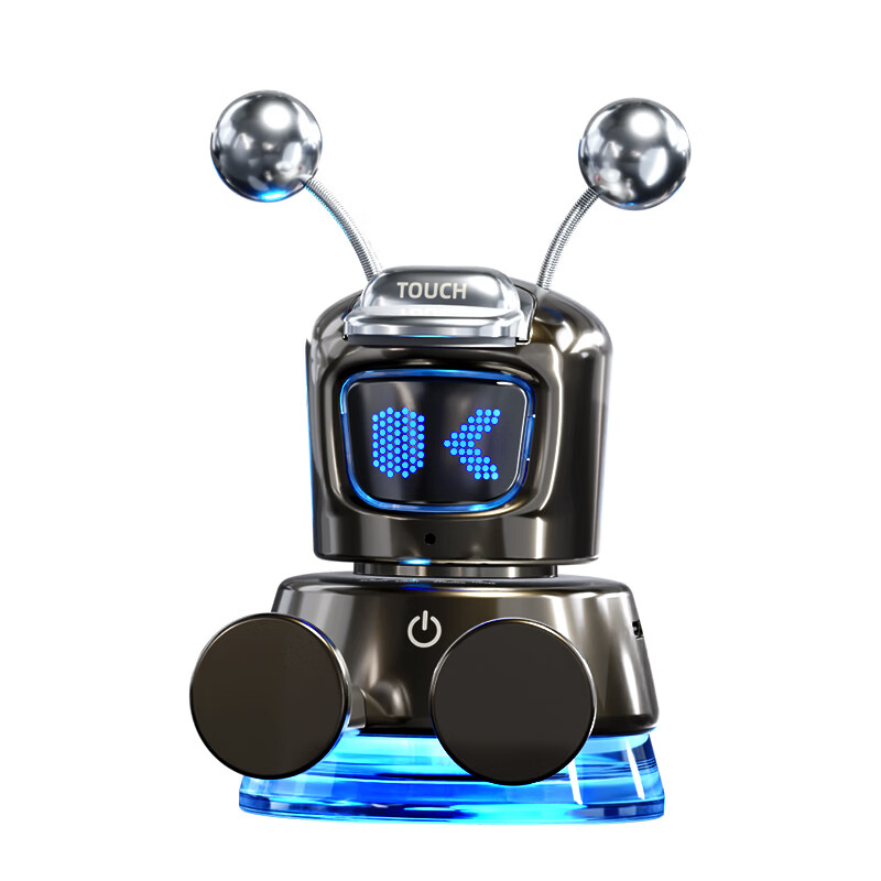 绿小双车载香薰机家用汽车香水除异味自动喷香氛机高档车载摆件生日礼物 AI智能声控炫酷黑【经典古龙】