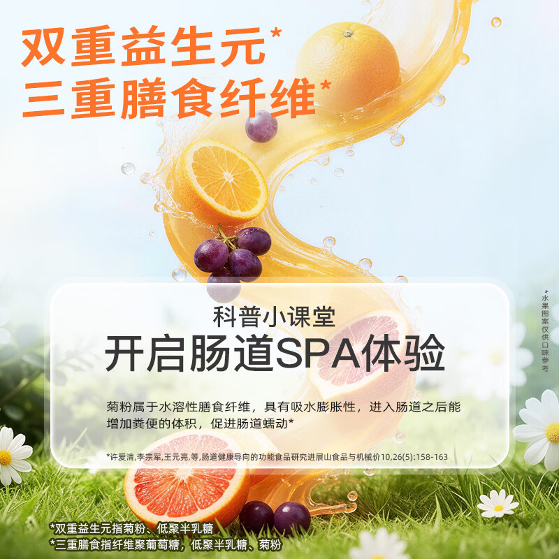 健力宝纤维+橙蜜味330ML*24罐装0糖0脂饮料含膳食纤维解腻聚餐饮品送礼 【全新升级】纤维+葡萄味 330ml*12罐