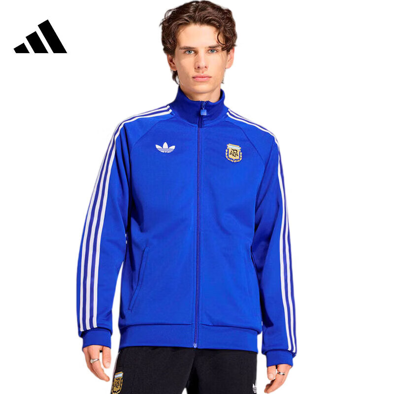 阿迪达斯（adidas）男子运动休闲夹克外套JZ6305 JZ6305 L