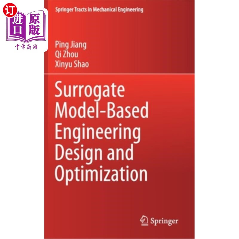 海外直订surrogate model-based engineering design and