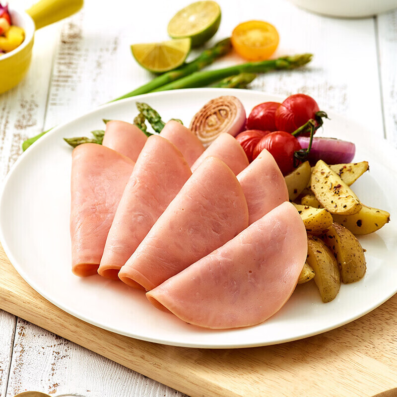 荷美尔（Hormel）超值加州火腿片150g儿童早餐西餐火锅烧烤食材 【6包共900g】超值加州火腿片3包+精选培根片3包