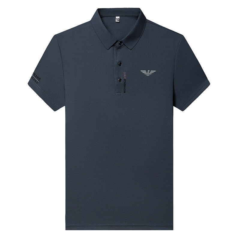 阿玛尼（ARMANI）意大利正品曼夏季男士短袖Polo衫中年商务休闲高端专柜 十大奢侈品男装国际一线品牌红色 M 170_84A