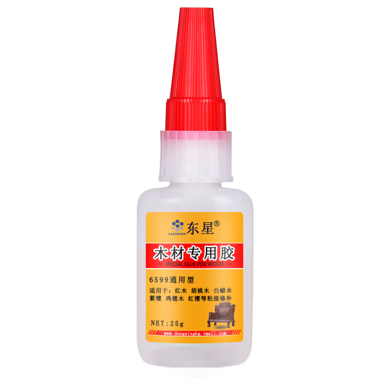 东星粘木头胶水强力裂缝修补沾木桶漏水红木器木材实木木工专用接木胶
