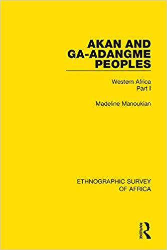 【预订】akan and ga-adangme peoples: western