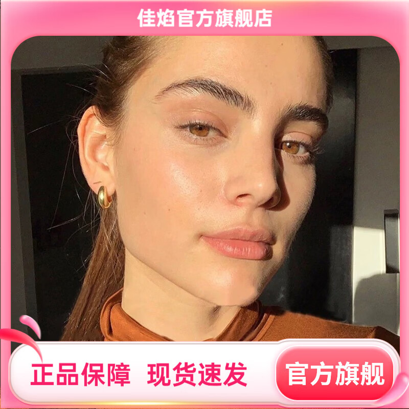 佳焰金色银色水滴金属素圈耳环圈圈2025新款感轻奢法式耳饰女耳钉 RF624金