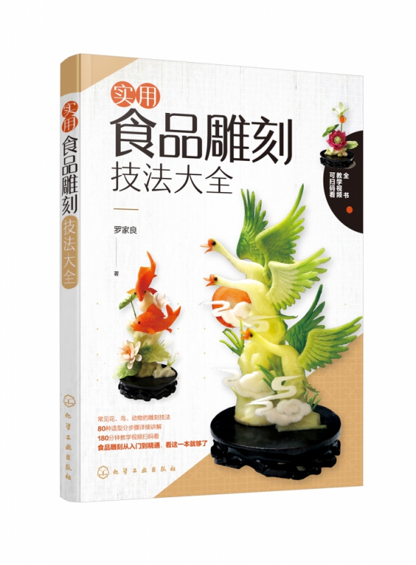 实用食品雕刻技法大全
