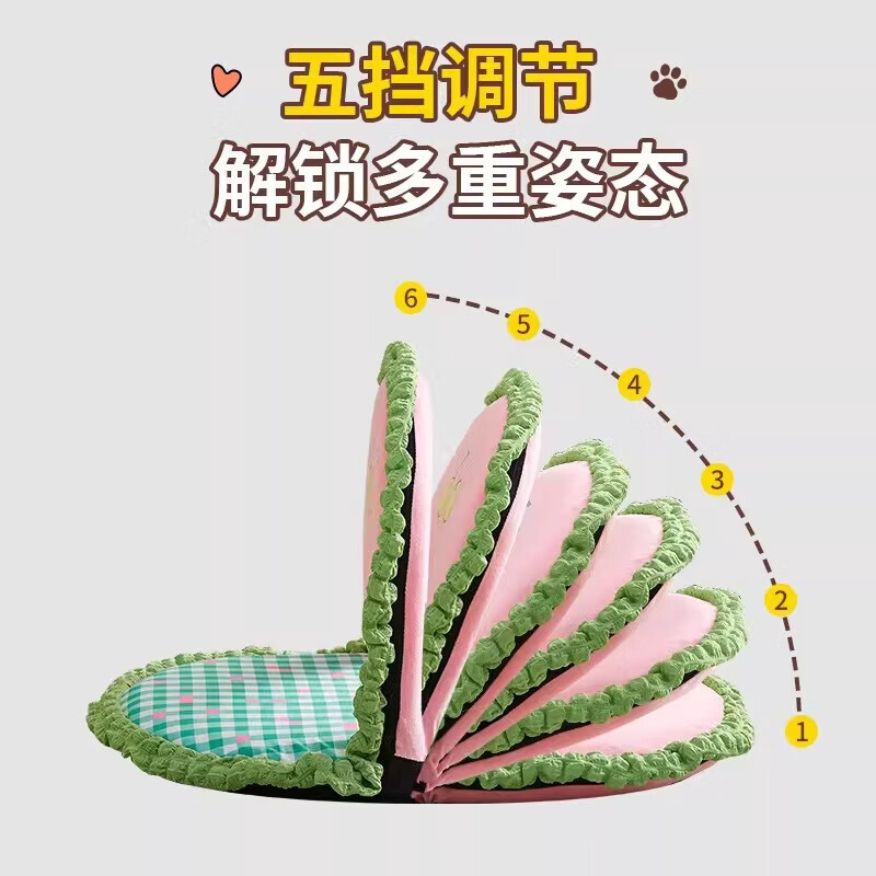 溥畔地上坐垫沙发折叠座椅床上靠背椅卧室飘窗小沙发椅 羊羔绒面料（黄色）可旋转