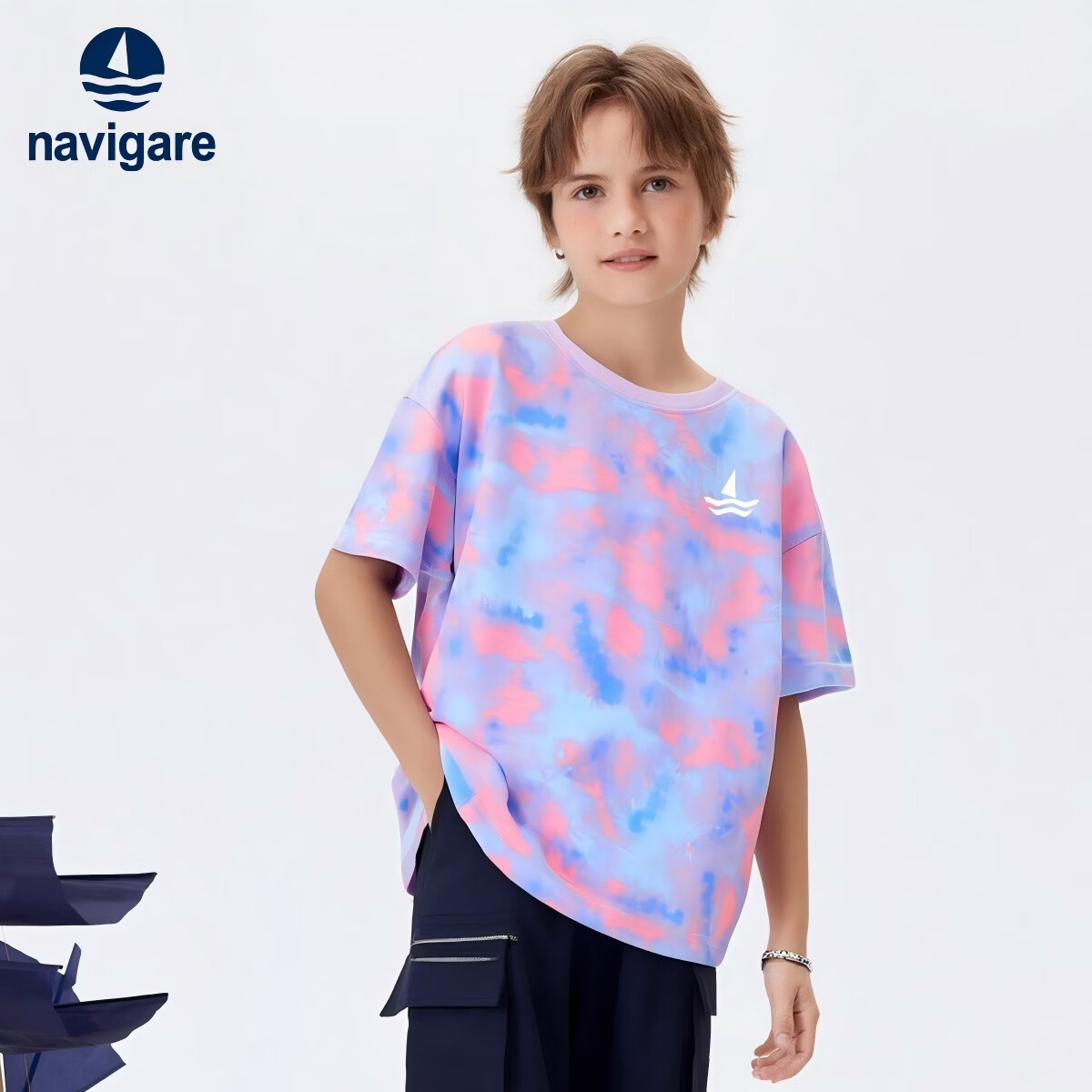 NAVIGARE�����С����ͯװ��ͯ����T����ͯԲ�������д�ͯ������Ⱦ26����2 ������Ⱦ 130 34.5Ԫ