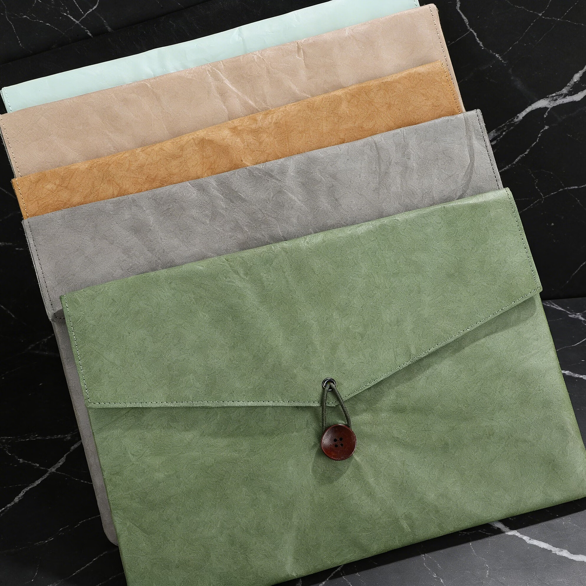 纸纳杜邦纸笔记本电脑包13.3/14英寸苹果华为联想保护套商务内胆包 银色 14英寸（34.5CM*24.5CM）