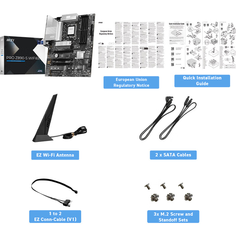 微星 PRO Z890-S WIFI6E 图 8