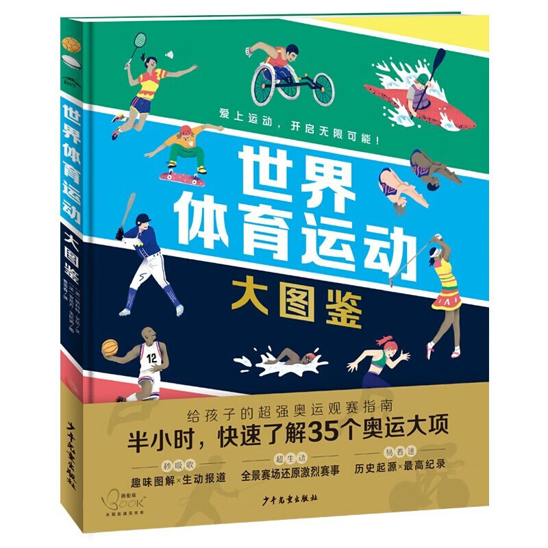 世界体育运动大图鉴 快速了解2020东京奥运会35个奥运大项全景赛场 还原激烈赛事 奖牌盘点 趣味图