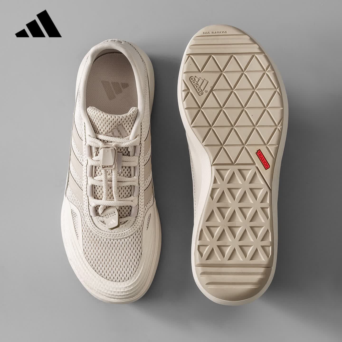 阿迪达斯（adidas）男女休闲鞋夏季涉水一脚蹬户外轻便时尚耐磨减震网面运动鞋40