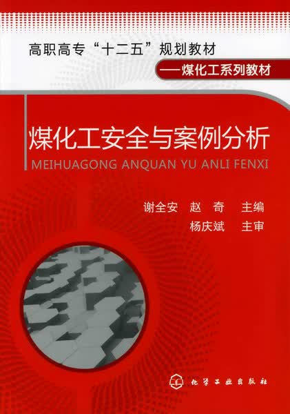 煤化工安全与案例分析 谢全安、赵奇 主编