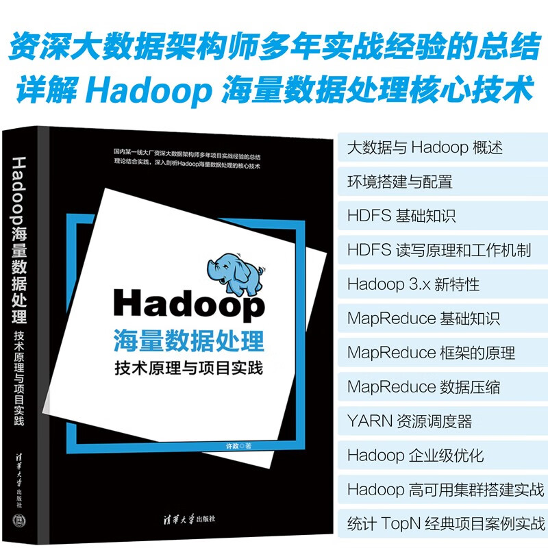 Hadoop海量数据处理(技术原理与项目实践)详情图