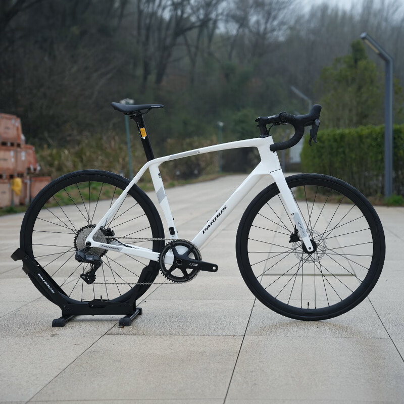 瑞豹（PARDUS）公路车Super Sport Gen2极二代SUPG2油压碟刹碳纤维舒适2026款 【15天内发货】云朵白-蓝图EGR电变 12速 L(适合身高180-185CM)