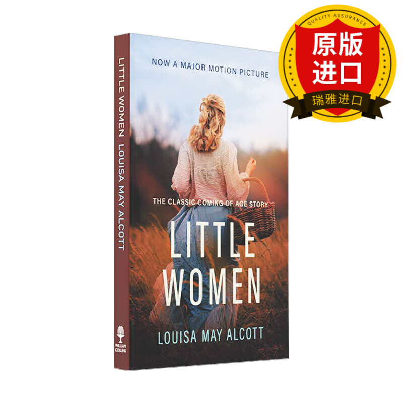collins classics — little women 小妇人 路易莎·梅·奥尔科特