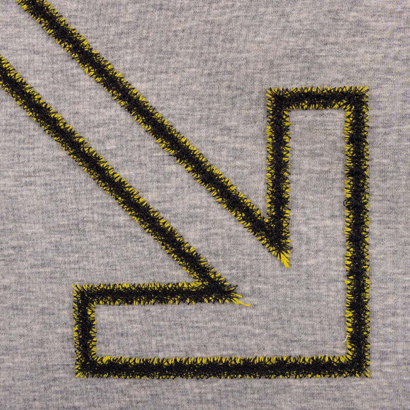 OFF WHITE™情侣装新款宽松短袖T恤休闲半袖男潮牌箭头印花运动上衣女 花灰 M