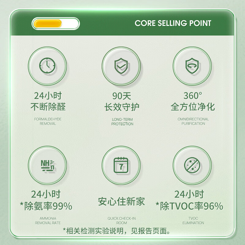 绿之源二代小绿罐去除甲醛果冻除醛魔盒强劲除醛拍拍罐新房甲醛清新剂 4罐丨拍拍除醛丨净化60-90㎡