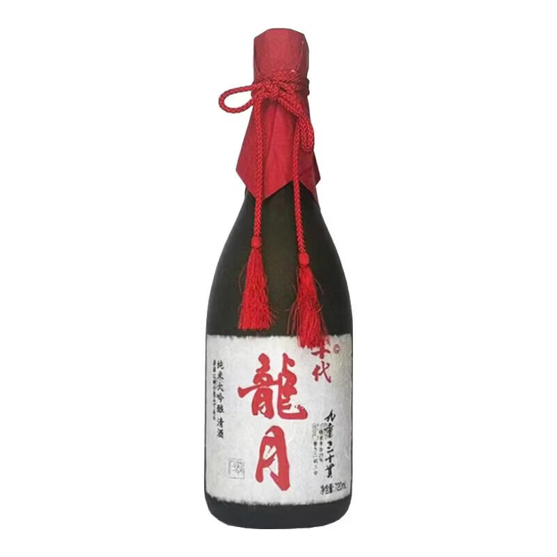 十代龙月国产好酒纯米大吟酿23%二割三分清酒   1800ml