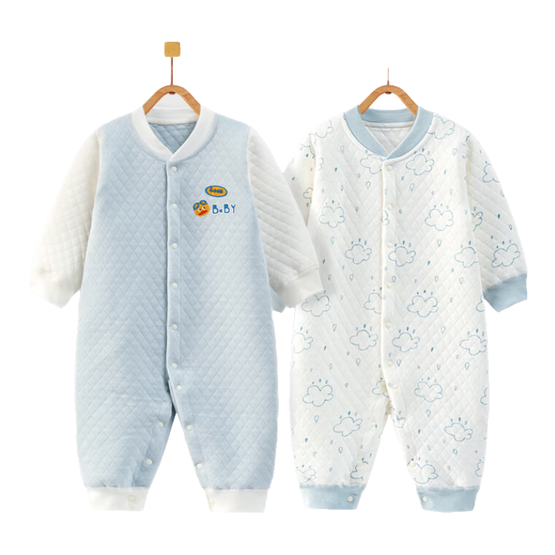 �������Ӥ���·��ﶬ�����������±�����ů�������� ��ů��ɫ2��װ 66�� 89Ԫ