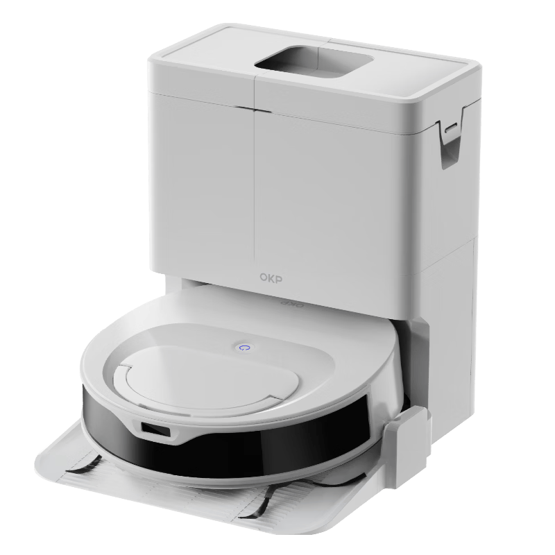 OKP L11 Max扫地机器人 活水滚筒扫拖洗烘一体全自动清洗智能超薄擦地吸尘器