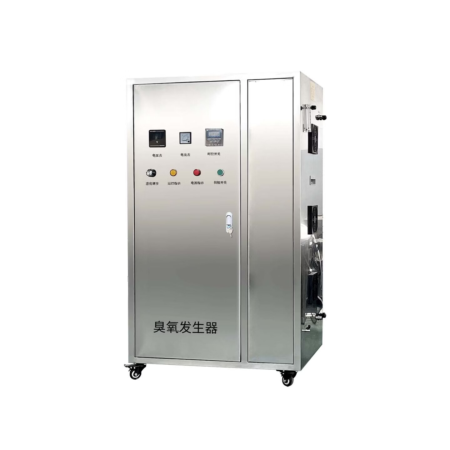薪志源臭氧发生器水产养殖食品厂工业型水处理杀菌器空气源氧气源除臭净化消毒机泳池高浓度净化除臭设备 空气源10g