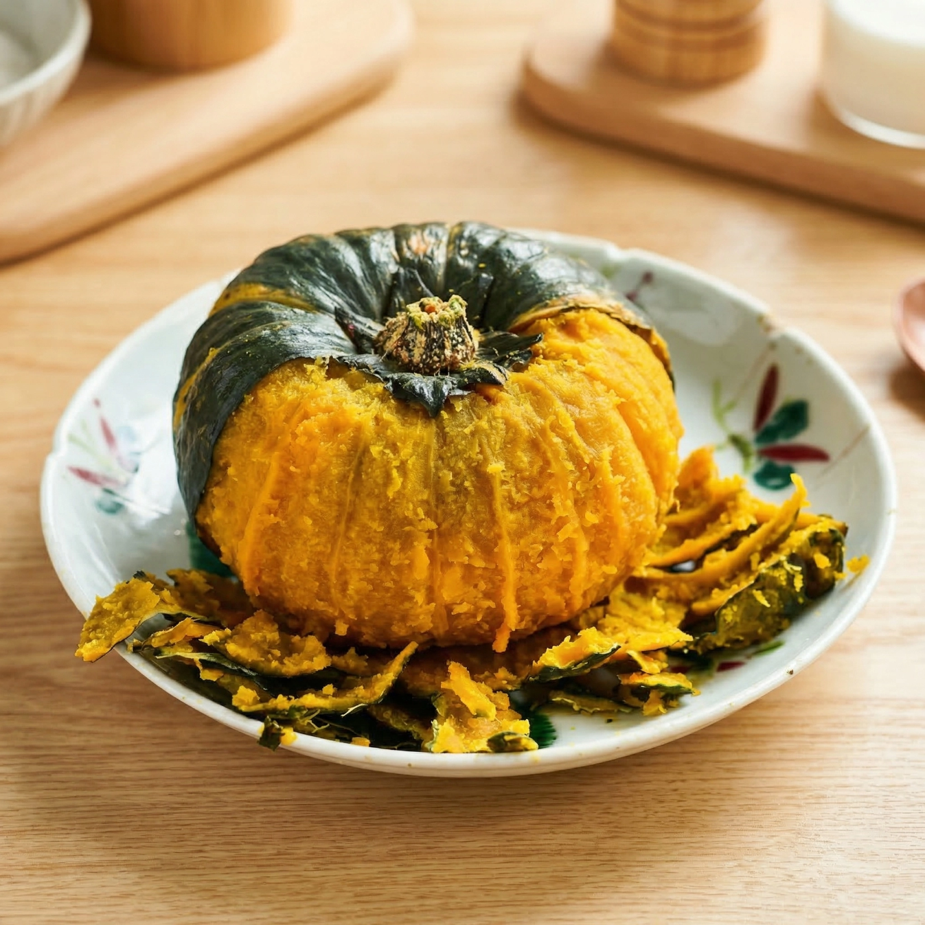 鲜农涧正宗新鲜贝贝南瓜粉糯香甜板栗味营养口感绵软现摘现发包邮 单果250g+实惠装净重4.5斤整箱 5斤