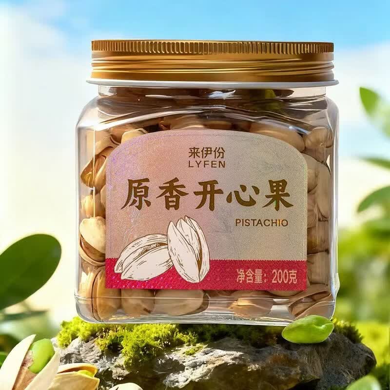 来伊份坚果零食任选3件29.9元