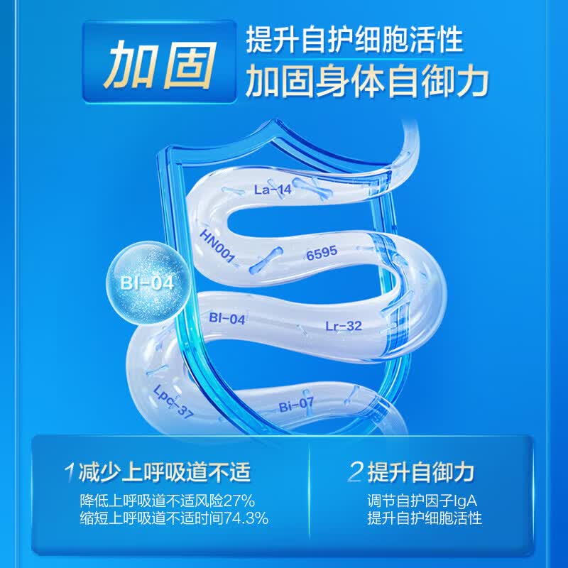 Life Space益倍适400亿肠道益生菌汤臣倍健高活性成人调理肠胃脾胃虚弱 [40天量]400亿 20袋*2盒 【临期特惠】