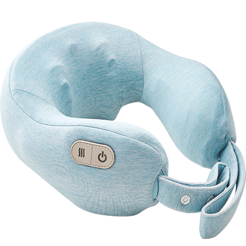 网易严选智造无线颈椎按摩器U型枕价格走势、评测和推荐