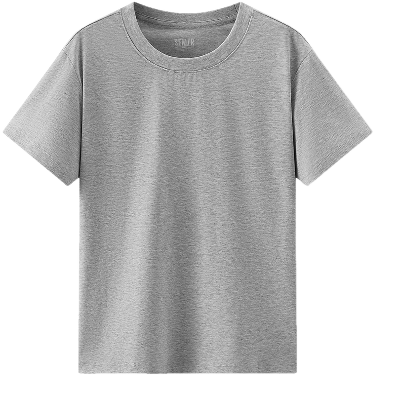 ɭ����Semir���̳�ͬ��|ɭ������T��Ů�Ĵ�ɫԲ�������·�2026�¿�����ٴ����� �л���00531 M 49Ԫ