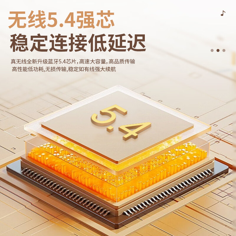 魔牛道【四个耳机丨超长续航】2026新款无线蓝牙耳机二合一高端高颜值两对耳机情侣降噪跑步睡眠久戴不痛 尊享-曜石黑【柏林音质+舒适佩戴+超长续航】 尊享版【适用于华为苹果小米vivo】