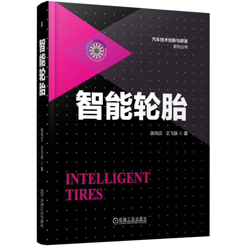 智能轮胎 智能车辆轮胎研究 物理基础 汽车动力学 轮胎模型书籍 张向文 王飞跃 著 机械工业出版社